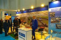 OKOndt Group's specialists meet the visitors of the Eurasia Rail-2019 exhibition at the company's boothC