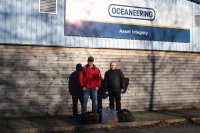 OKOndt Group's specialists at the Oceaneering International, Inc. company's office