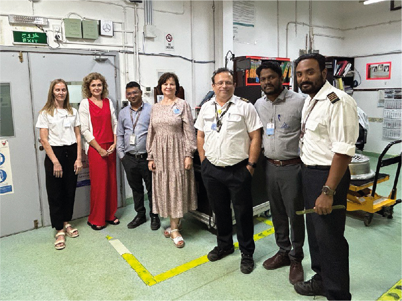 Commissioning And Training On Operating SMARTSCAN FA For An Airline In Bahrain