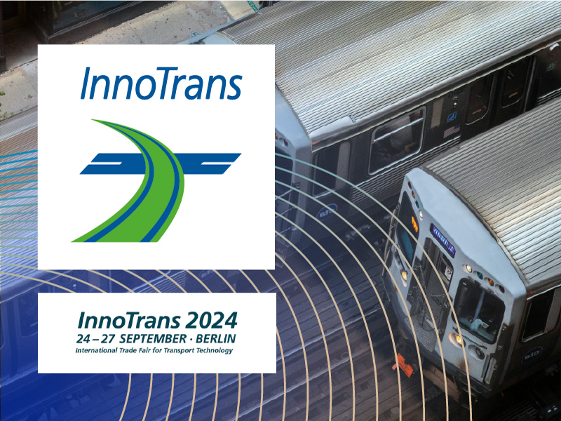 OKOndt GROUP at the InnoTrans-2024 in Berlin, Germany