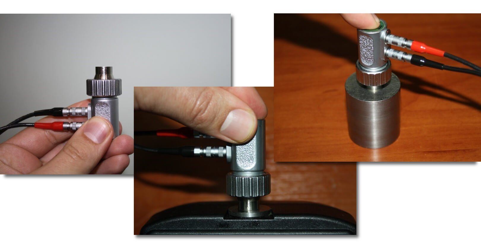 Calibration blocks for thickness gauging