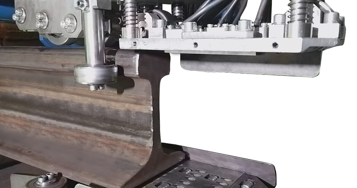 EDC RAIL 5065 Rail Testing Eddy-Current Machine