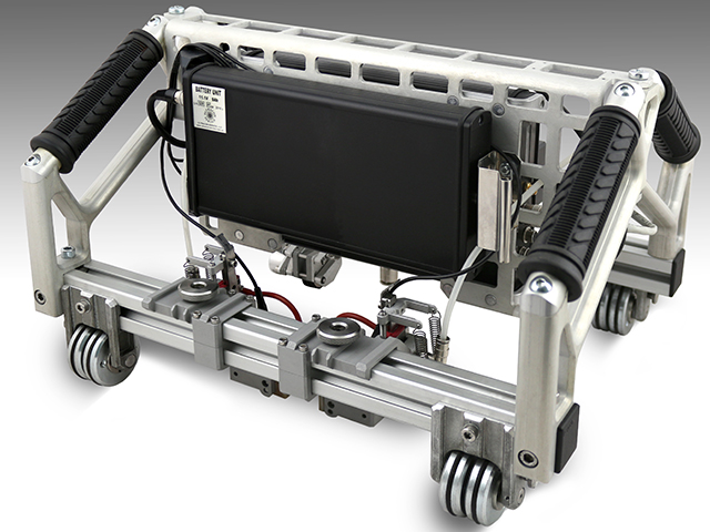 Wireless system for ultrasonic testing of welded joints - TOFD 2.2 PRO