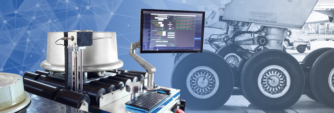 SMARTSCAN Aircraft Wheel Inspection System